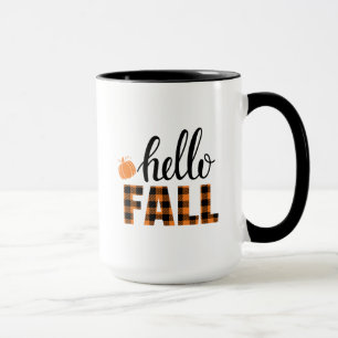 Taza Hello Fall