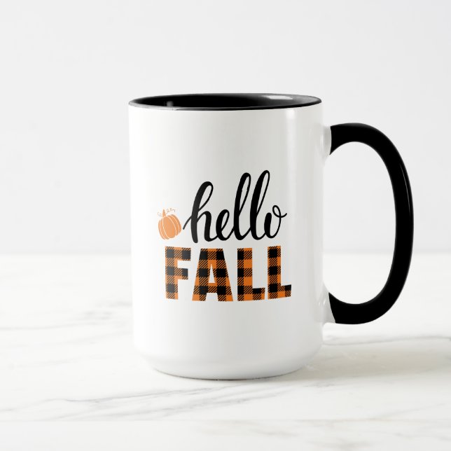 Taza Hello Fall (Derecha)