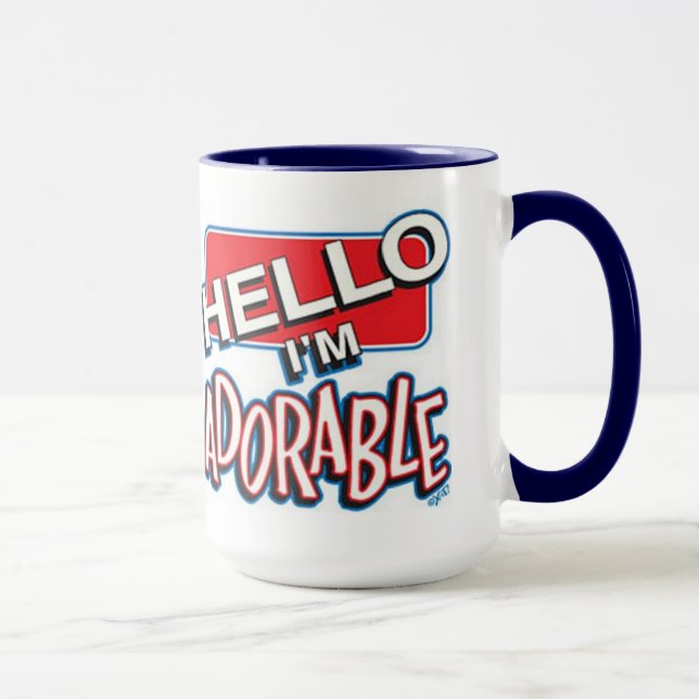 Taza Hello Mug (Derecha)