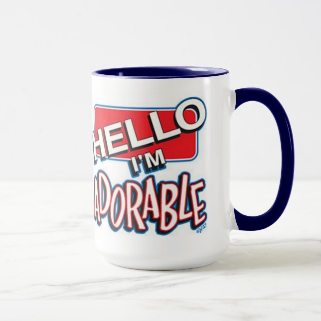 Taza Hello Mug (Derecha)