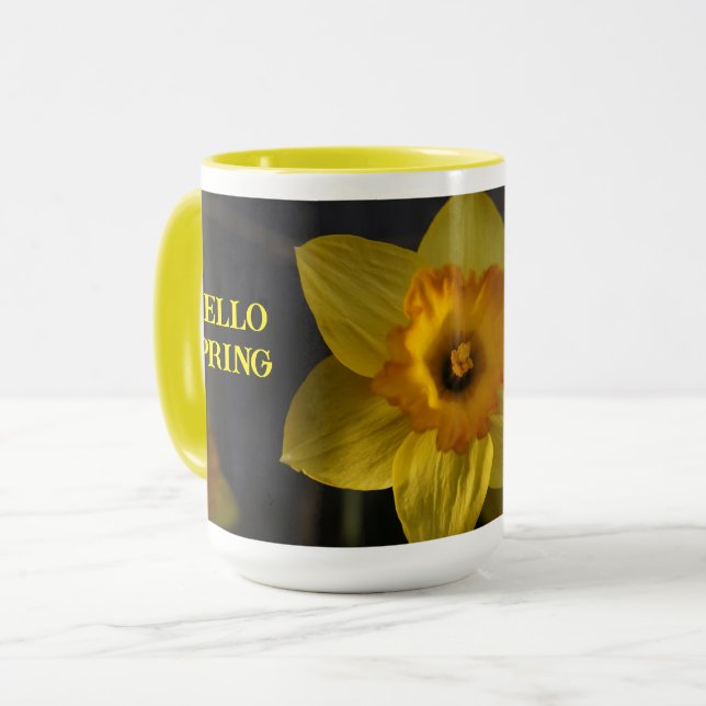 Taza Hello Spring Mug (Anverso izquierdo)