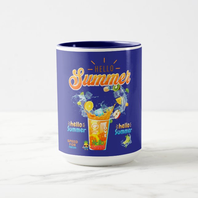 Taza Hello Summer (Centro)