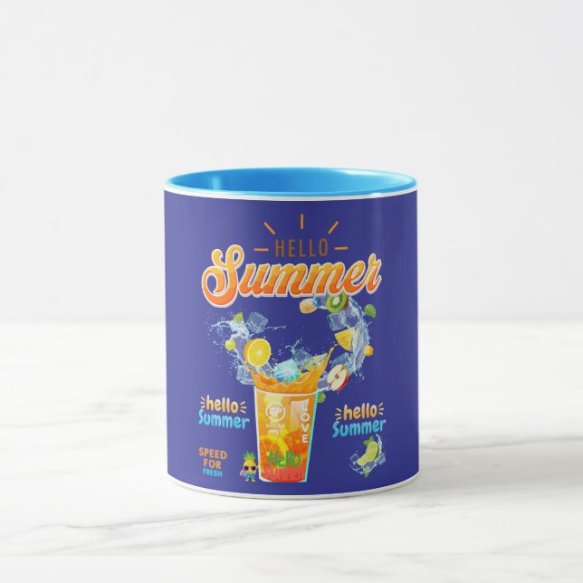 Taza Hello Summer (Centro)