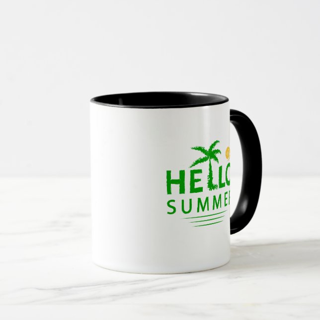 Taza Hello Summer (Anverso derecho)