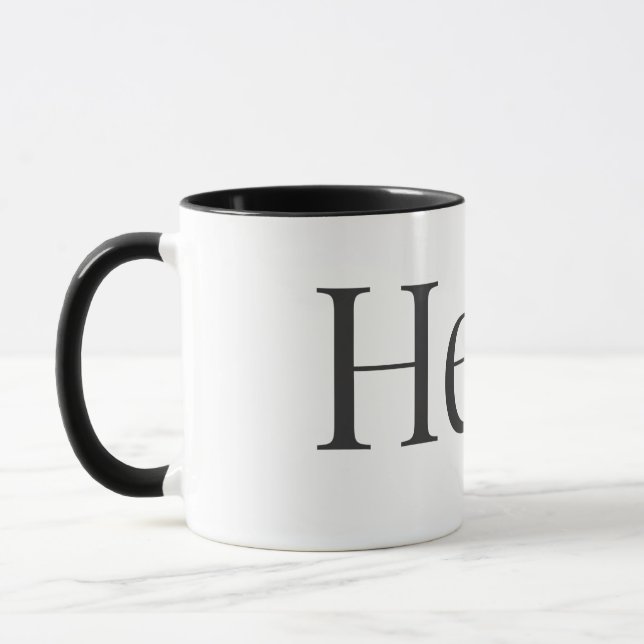 Taza Hello Sunshine Fun (Izquierda)