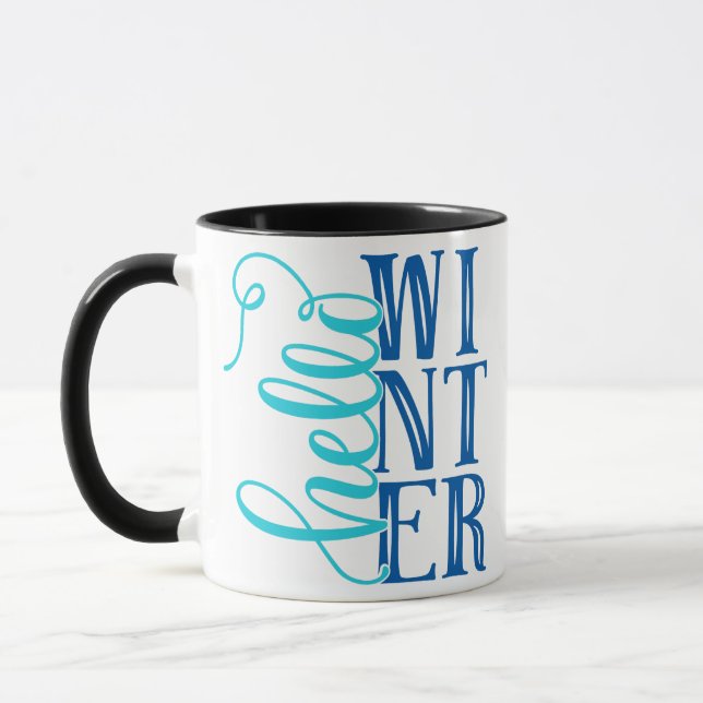 TAZA HELLO WINTER (Izquierda)