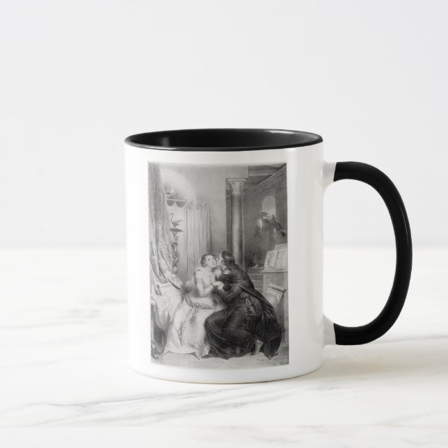 Taza Heloise y Abelard (Derecha)