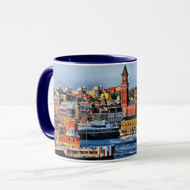 Taza Helsingor, Dinamarca (Anverso izquierdo)