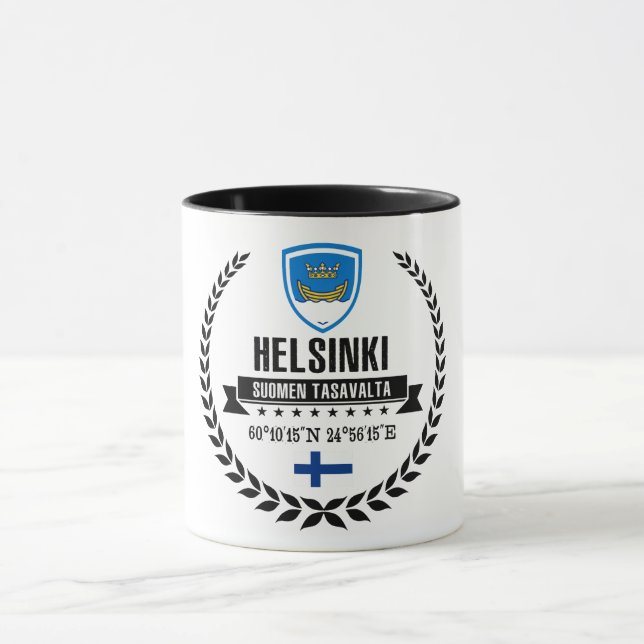Taza Helsinki (Centro)