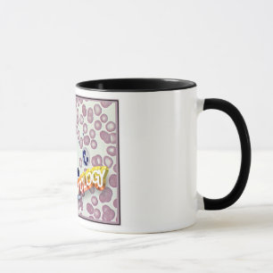 Taza HEMATOLOGÍA - tecnología médica - laboratorio