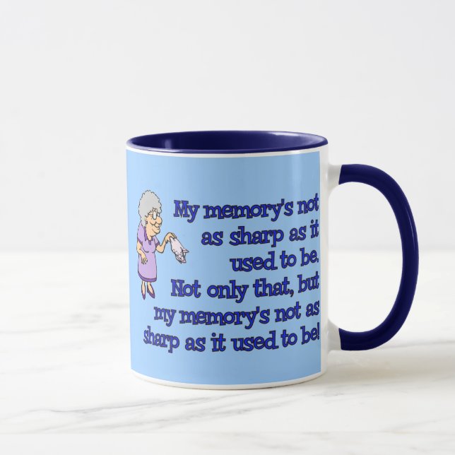 Taza Hembra de la pérdida de memoria (Derecha)