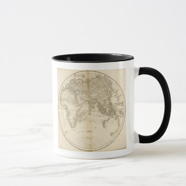 Taza Hemisferio Este 3 (Derecha)