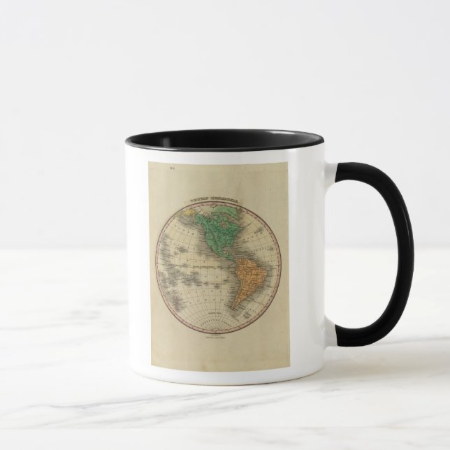Taza Hemisferio Occidental 16 (Derecha)