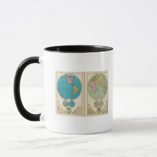 Taza Hemisferio Occidental y Oriental