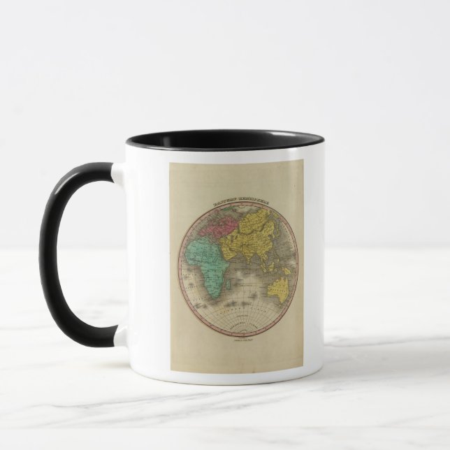 Taza Hemisferio oriental 15 (Izquierda)