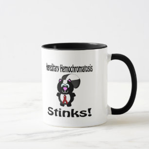 Taza Hemocromatosis hereditaria Apesta Conciencia del z