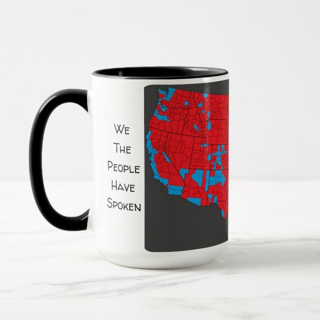 Taza Hemos hablado del mapa electoral de 2024 (Izquierda)