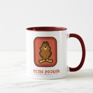 Taza Henery Hawk Little Pecker
