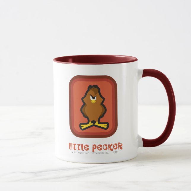 Taza Henery Hawk Little Pecker (Derecha)