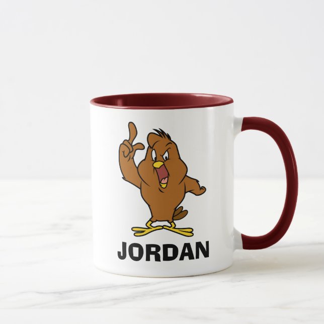 Taza Henery Hawk Yelling (Derecha)