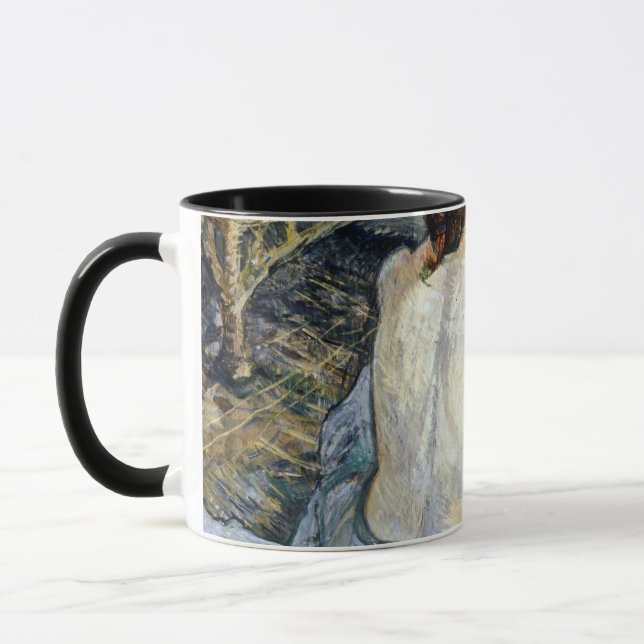 Taza Henri De Toulouse Lautrec - Rousse (Izquierda)