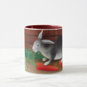 Taza Henri Rousseau - La comida del conejo