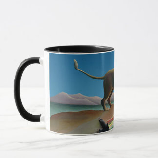 Taza Henri Rousseau - La gitana durmiente