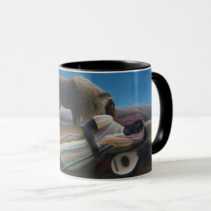 Taza Henri Rousseau - La Gitana Durmiente