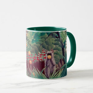 Taza Henri Rousseau - Paisaje exótico