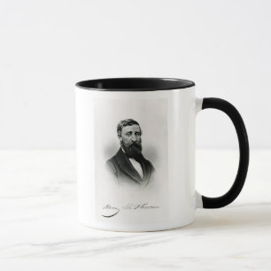 Taza Henry David Thoreau