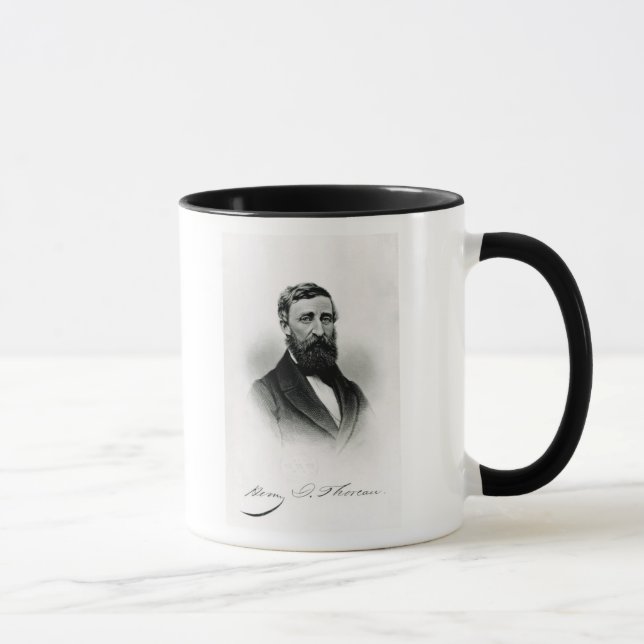 Taza Henry David Thoreau (Derecha)