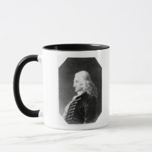 Taza Henry Fielding grabó por Samuel Freeman