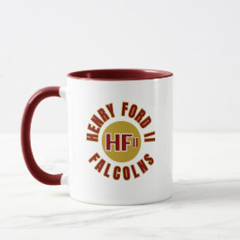 Taza Henry Ford II High School (Michigan) Coffee Mug