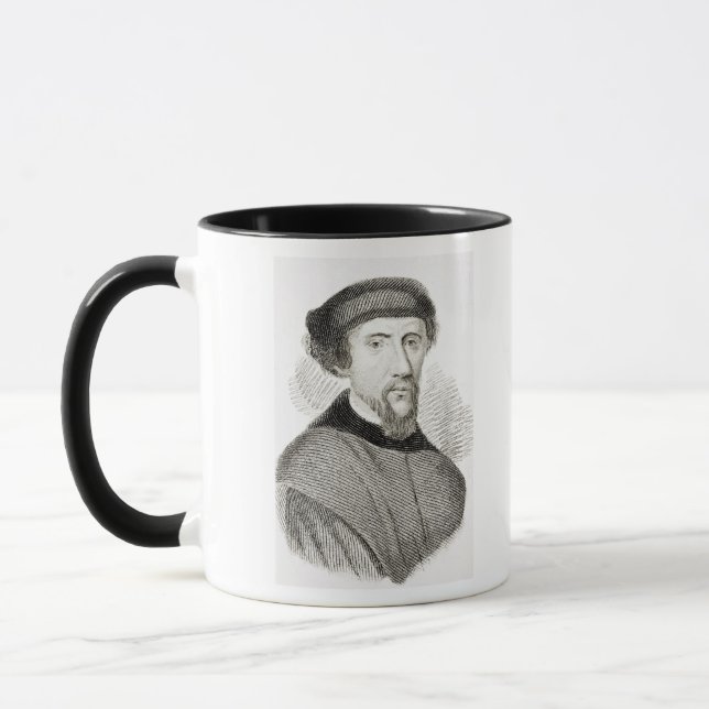 Taza Henry Howard, conde de Surrey (Izquierda)