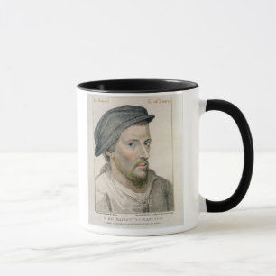 Taza Henry Howard, conde de Surrey (c.1517-47) grabado