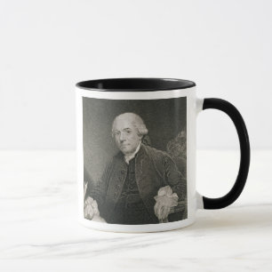 Taza Henry Laurens, grabado por Thomas B. Welch (1814-7