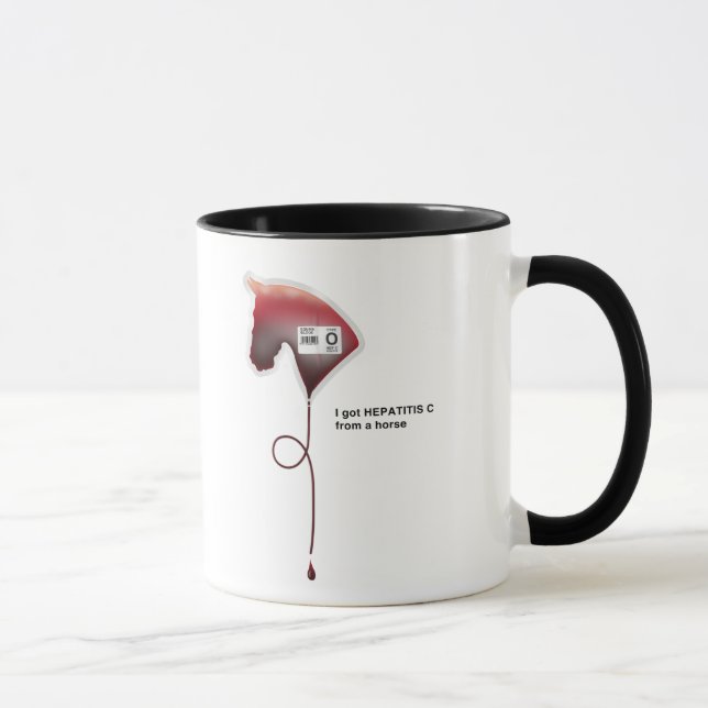 Taza Hepatitis C (Derecha)