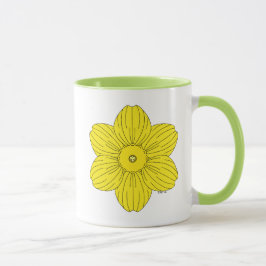 Taza Heraldic Daffodil