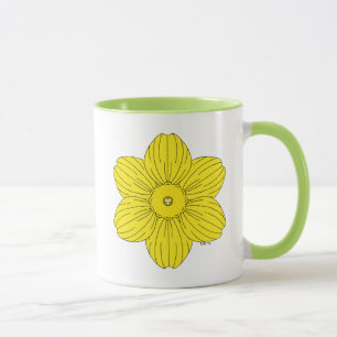 Taza Heraldic Daffodil