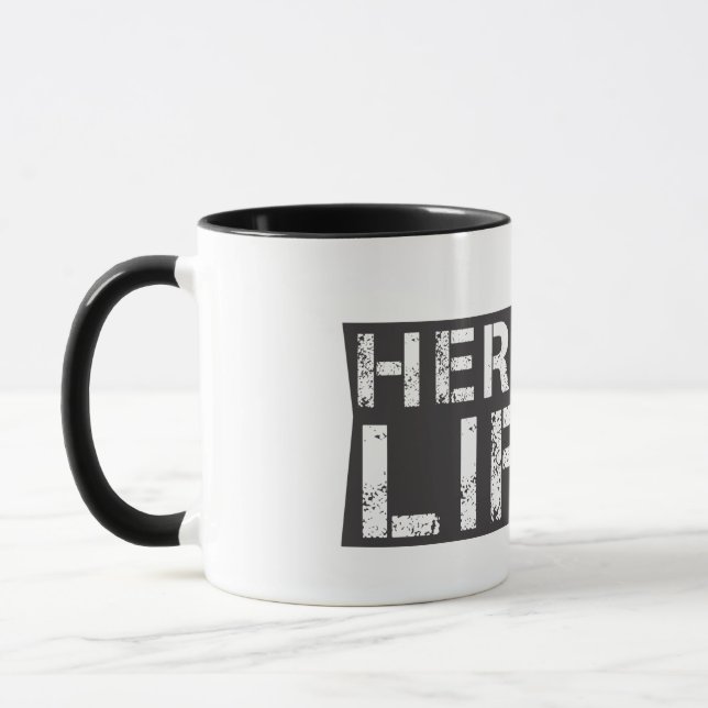 Taza Herb Life Mug (Izquierda)