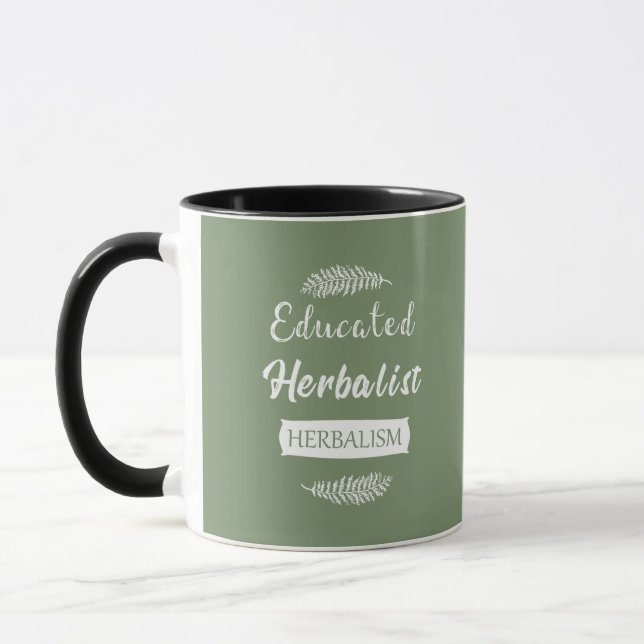 Taza Herbalista educado (Izquierda)