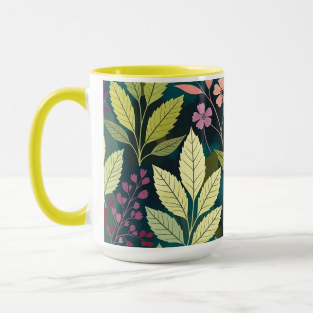 Taza Herbolaria (Izquierda)