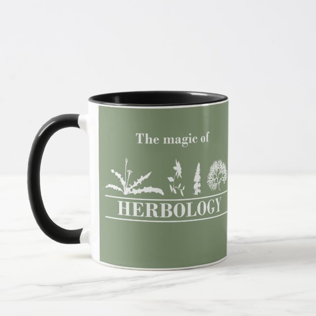 Taza herbología (Izquierda)