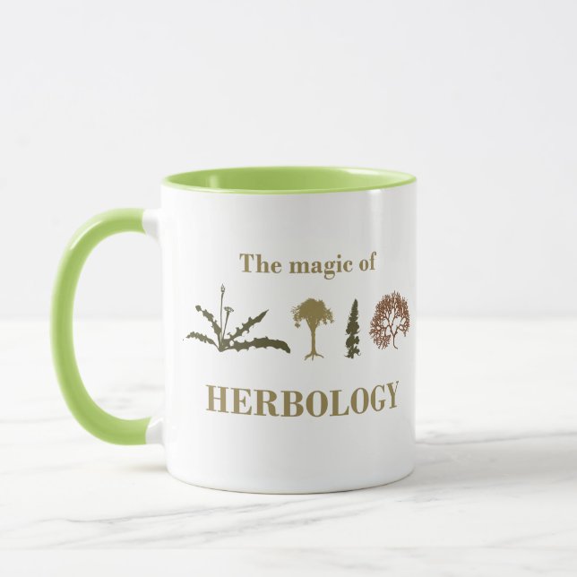 Taza herbología (Izquierda)