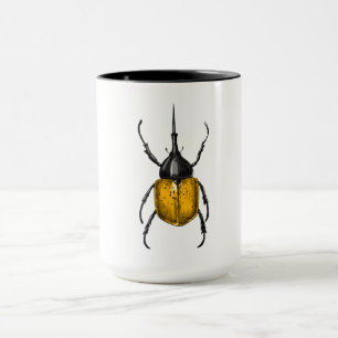 Taza Hercules beetle