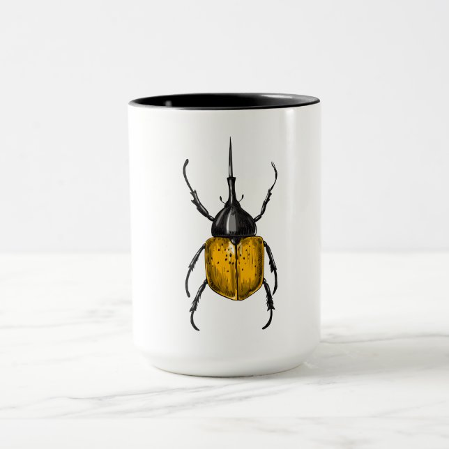 Taza Hercules beetle (Centro)