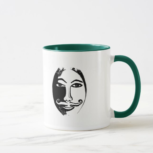 Taza Hércules Poirot (Derecha)