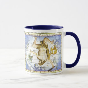 Taza Hércules y la corona de John Flamsteed