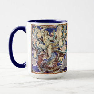 Taza Hércules y la hidra