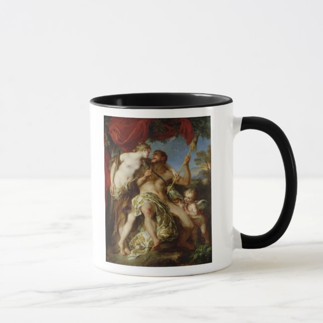 Taza Hércules y Omphale, 1724 (Derecha)